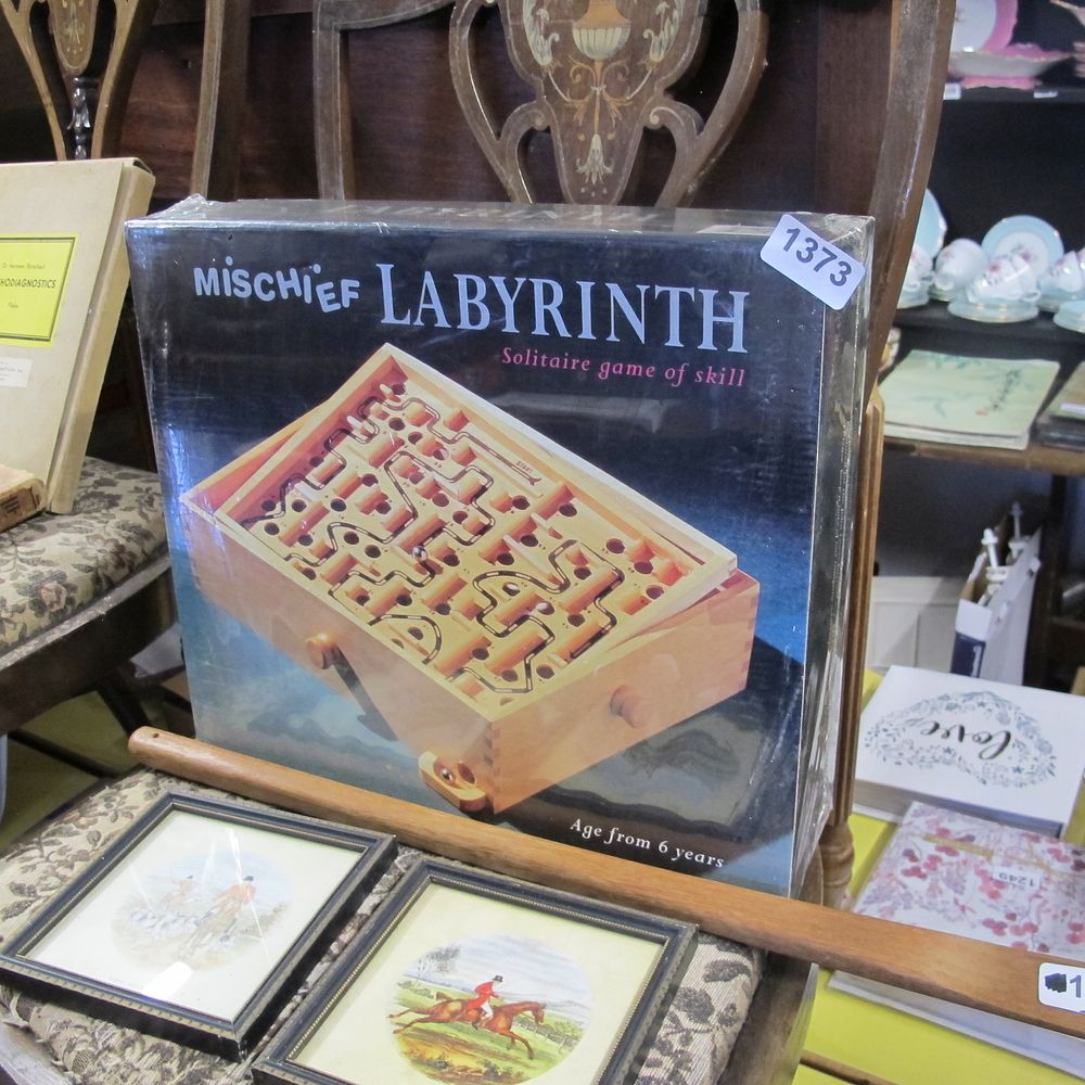 Lot 1373: Labyrinth new in box