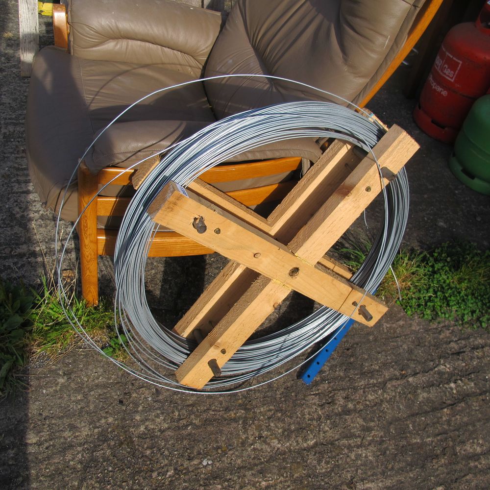 Lot 1390: Roll of wire