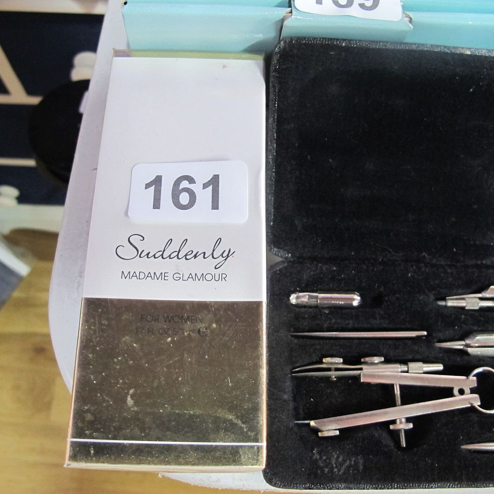 Lot 161: Suddenly ladies fragrance