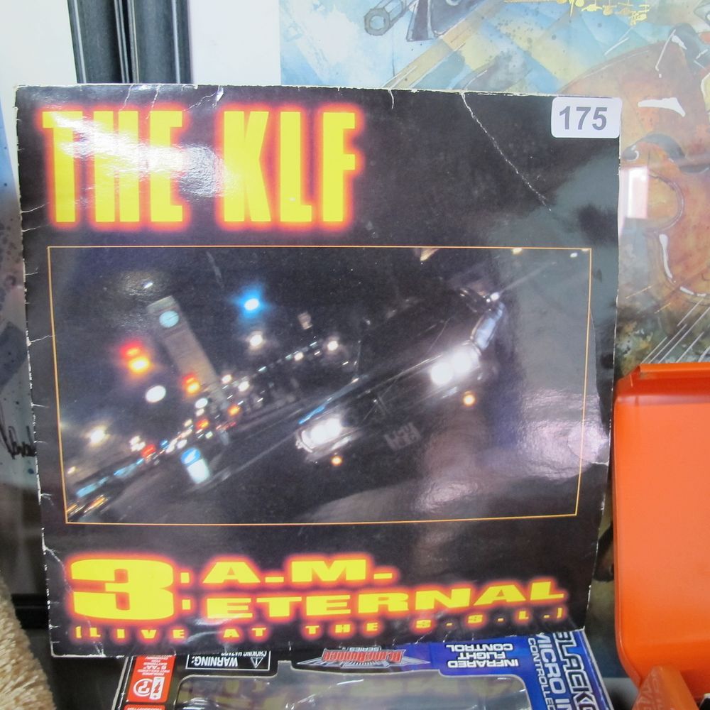 Lot 175: vinyl of The KLF 3am Eternal classic house...