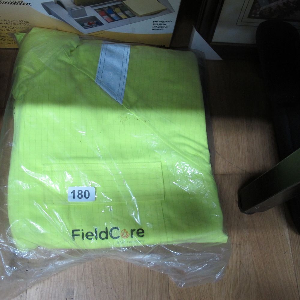 Lot 180: High  visibility workwear