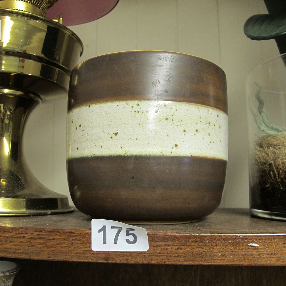 Lot 175: a German planter pot