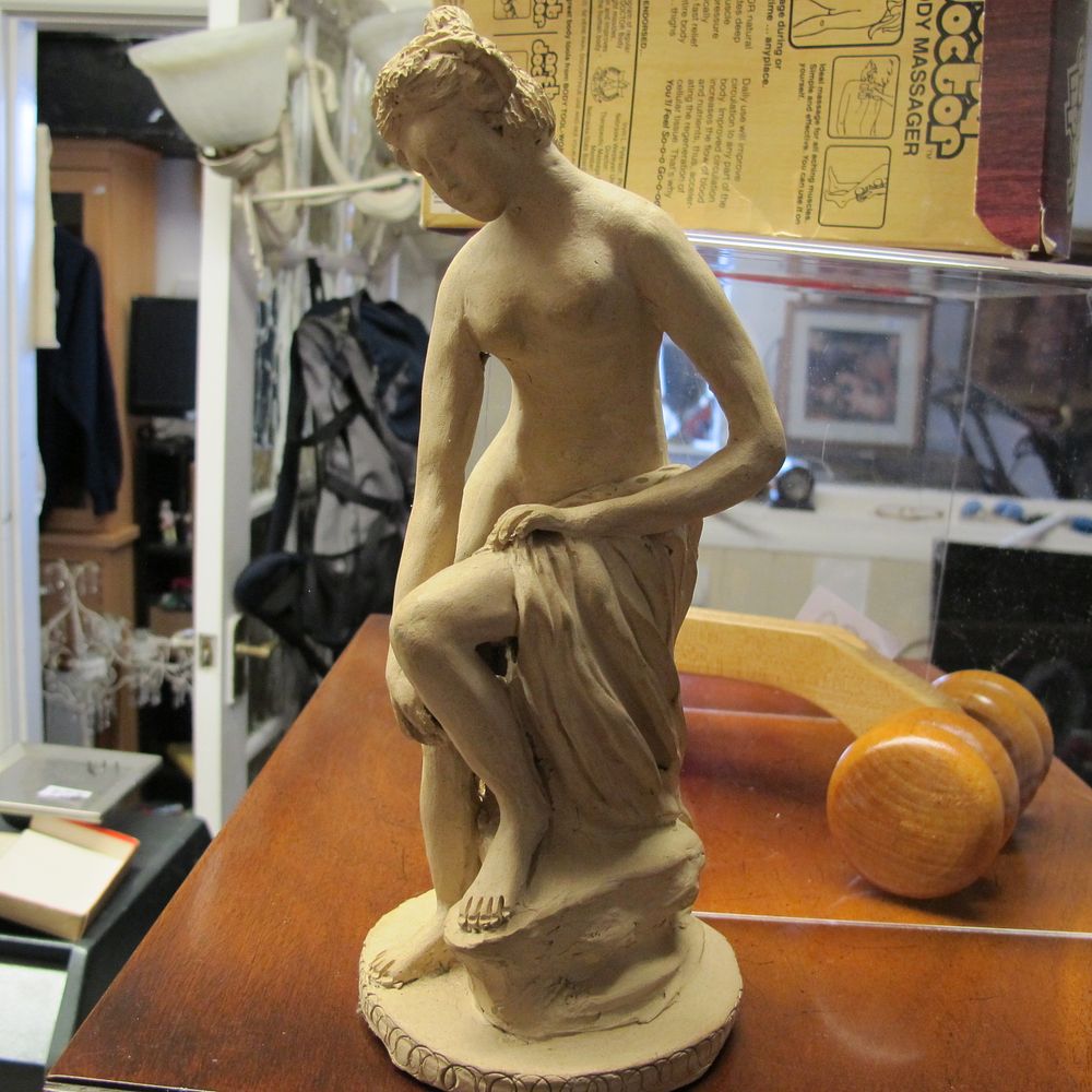 Lot 243: statue of Venus