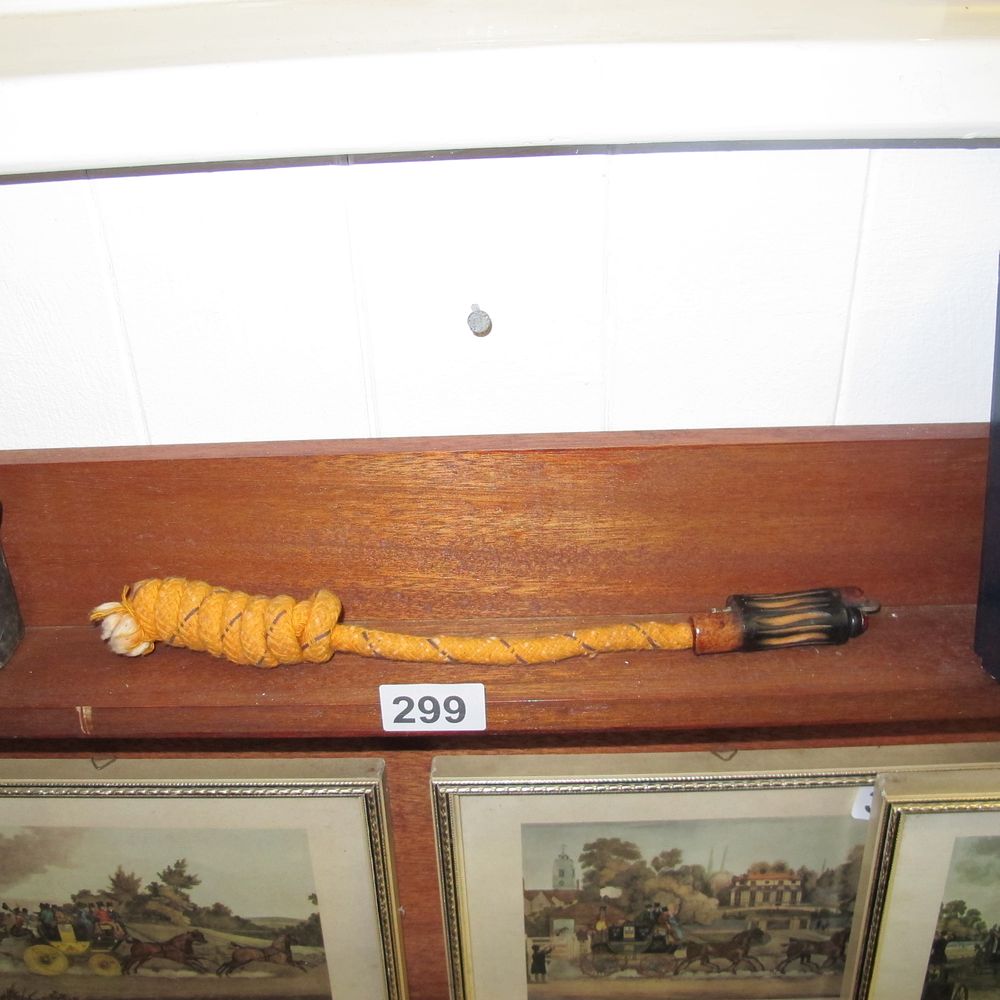 Lot 299: Australian camping lighter
