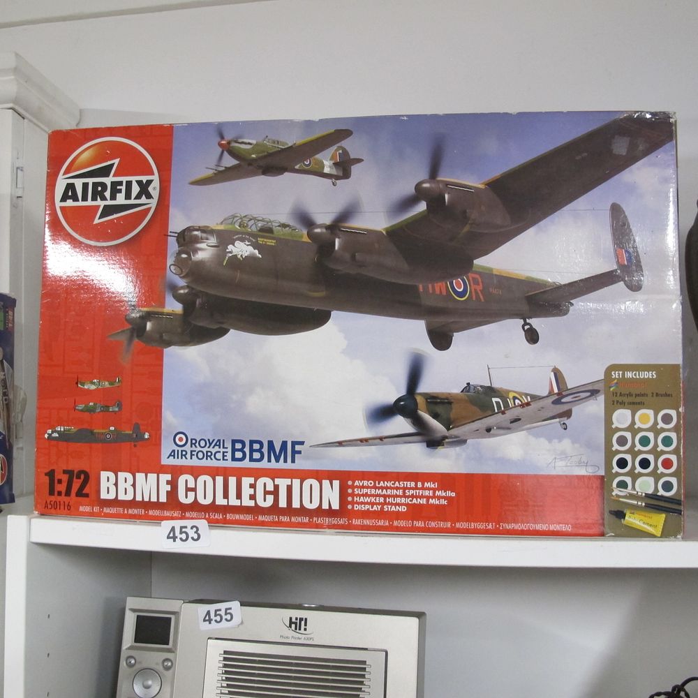 Lot 453: Airfix special edition model making kit Royal Airforce...