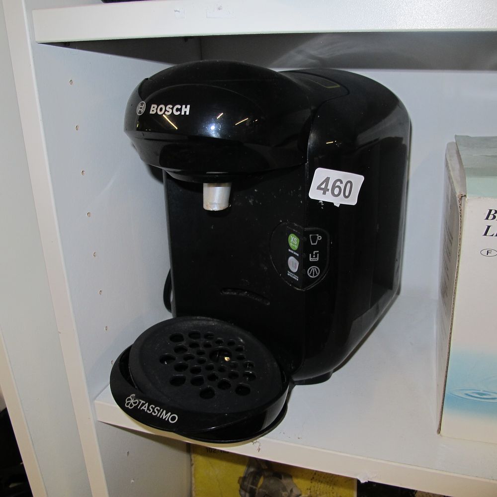 Lot 460: Bosch Tassimo coffee maker