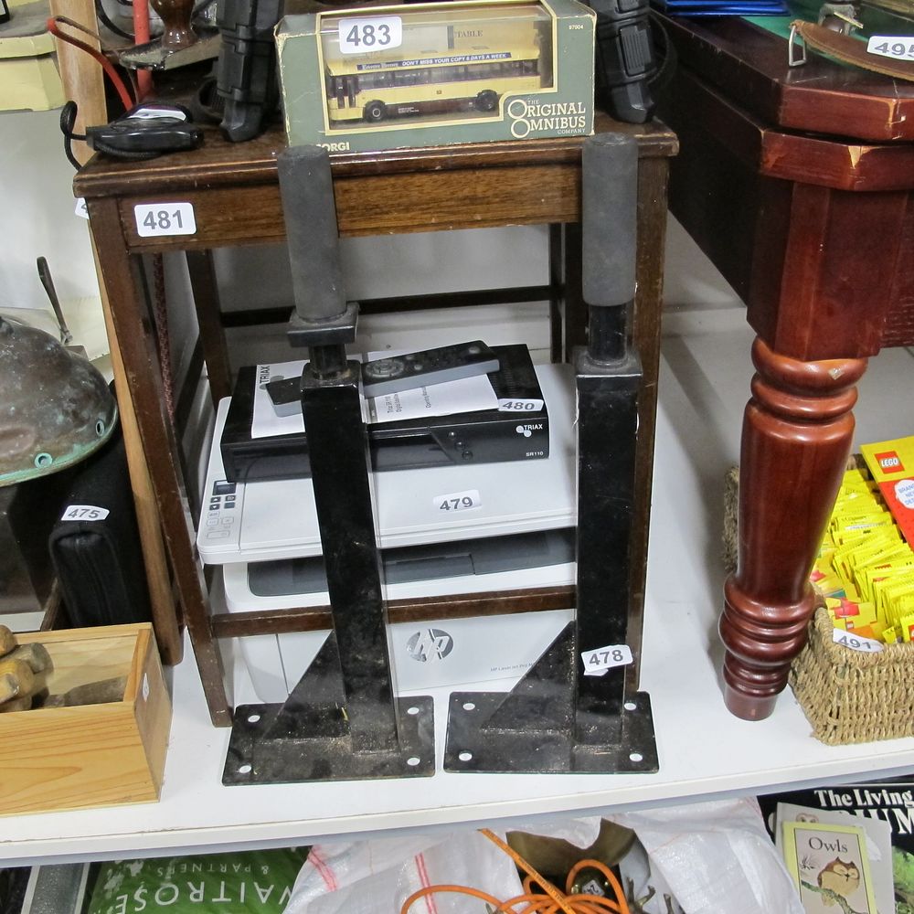 Lot 478: push up bars
