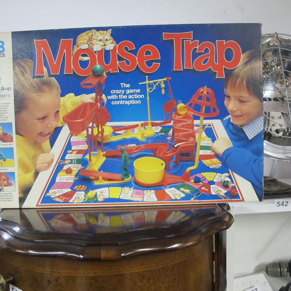 Lot 509: Mouse Trap game