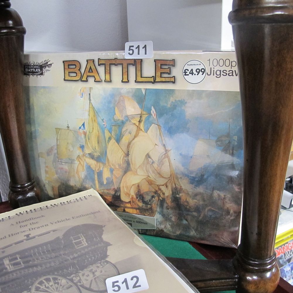 Lot 511: 100 piece jigsaw puzzle
