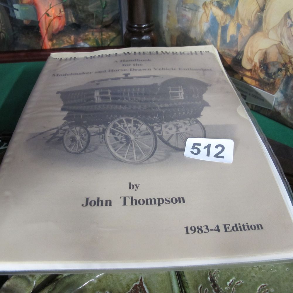 Lot 512: Model makers handbook