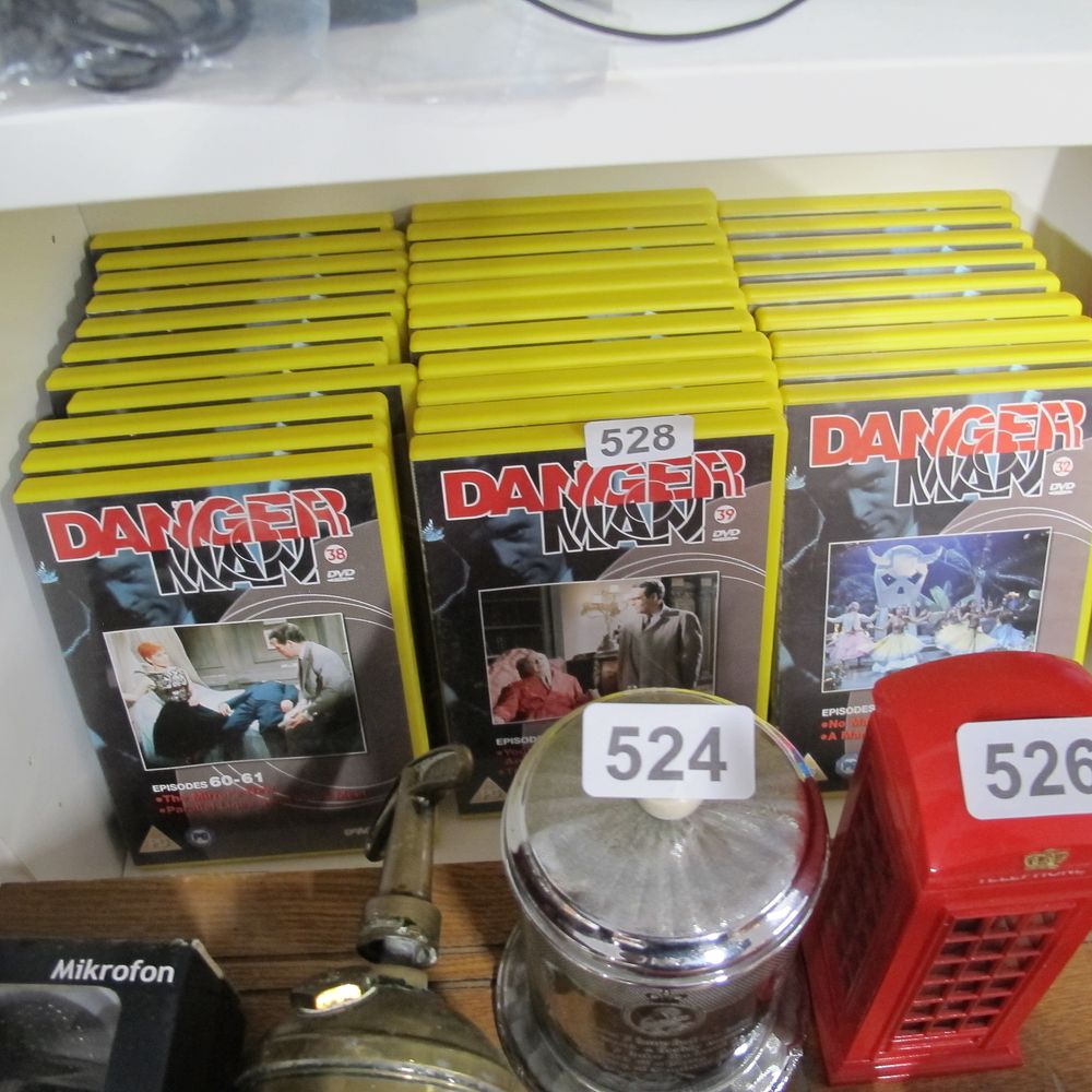 Lot 528: Danger Man DVD Set