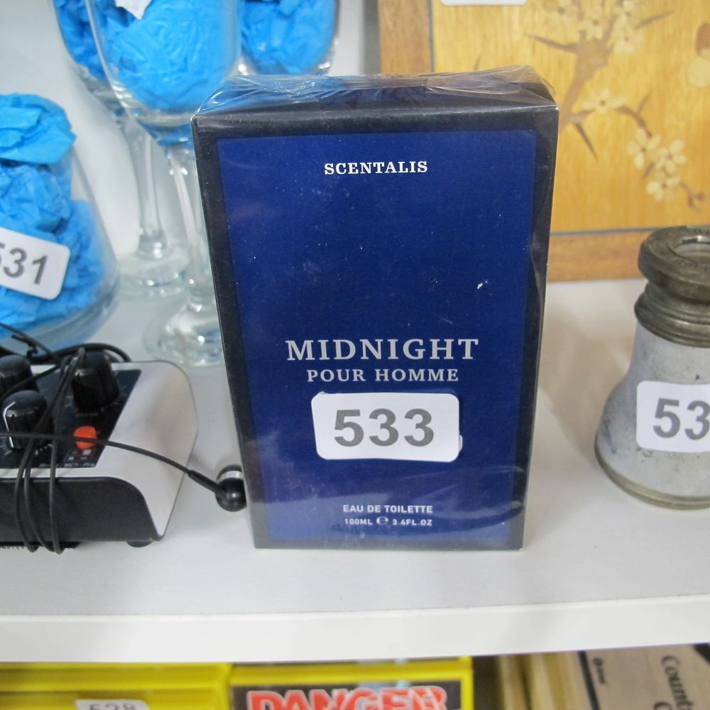 Lot 533: New Midnight after shave