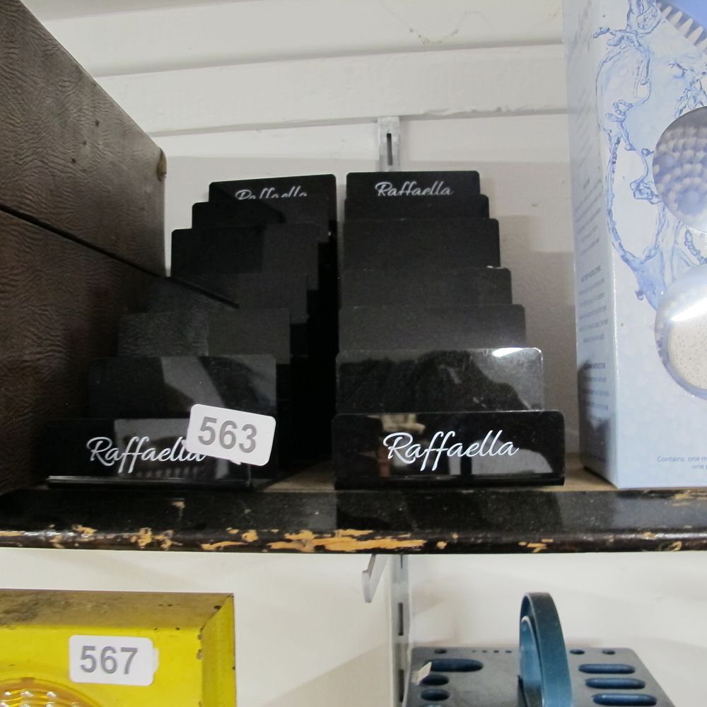 Lot 563: Display stands