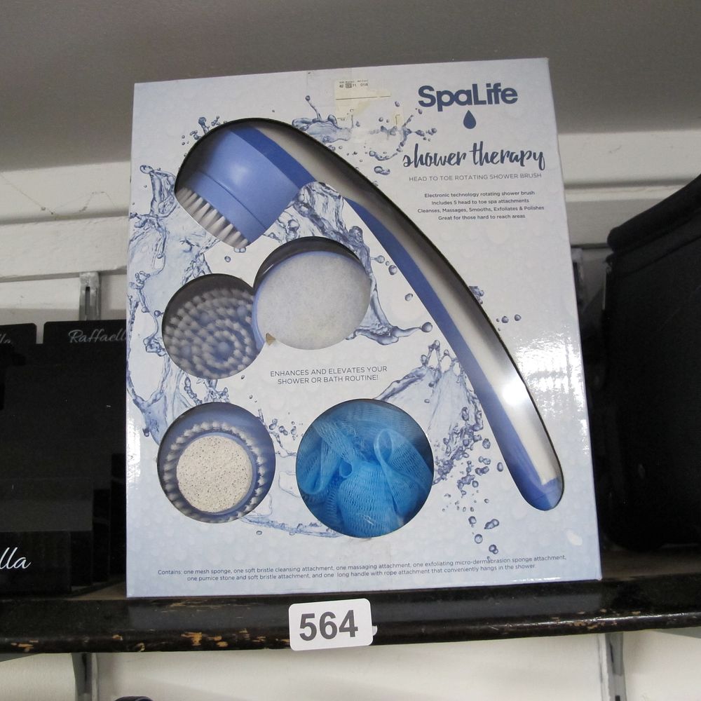 Lot 564: Spalife shower accessories 