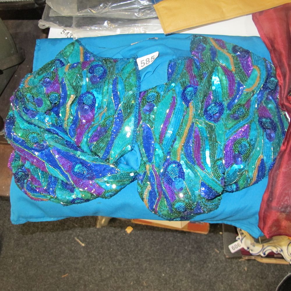 Lot 585: Past Times sequin jacket