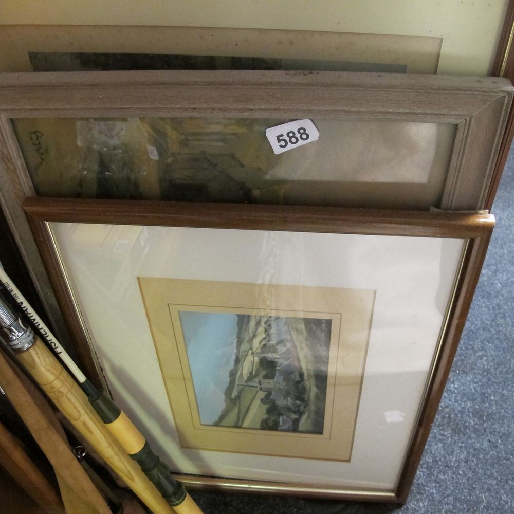 Lot 588: Qty of pictures