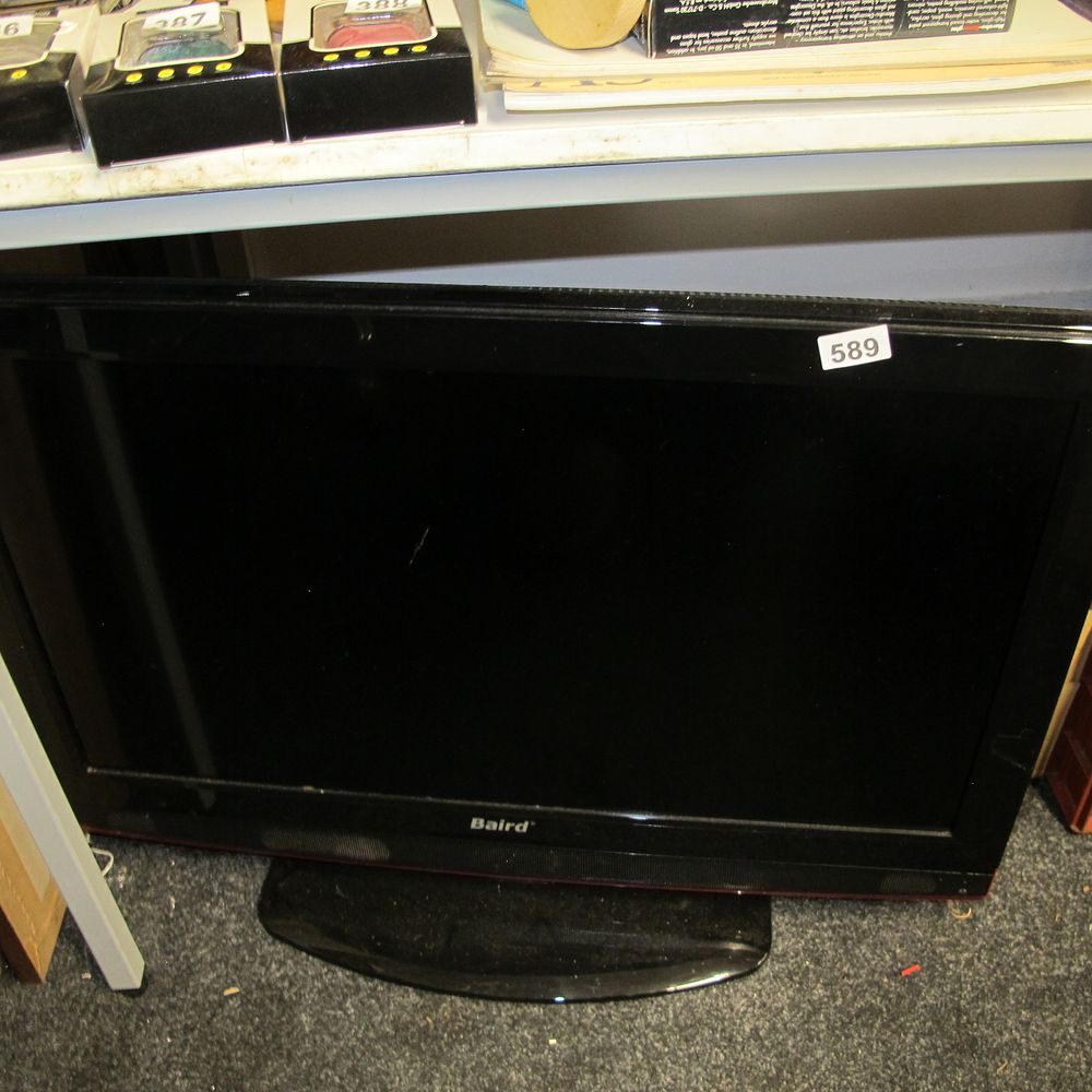 Lot 589: Baird TV