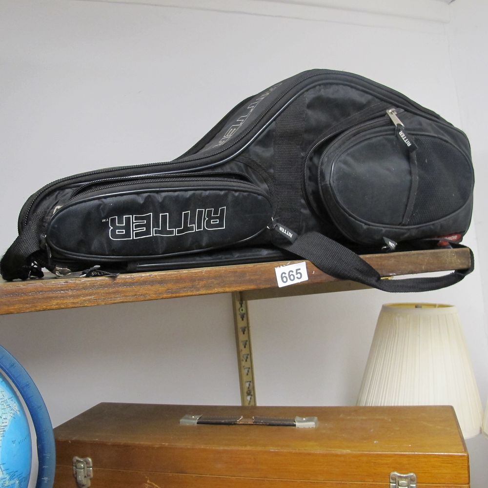 Lot 665: Ritter music bag