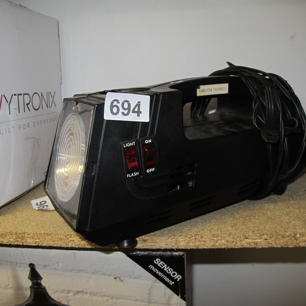 Lot 694: Argos torch