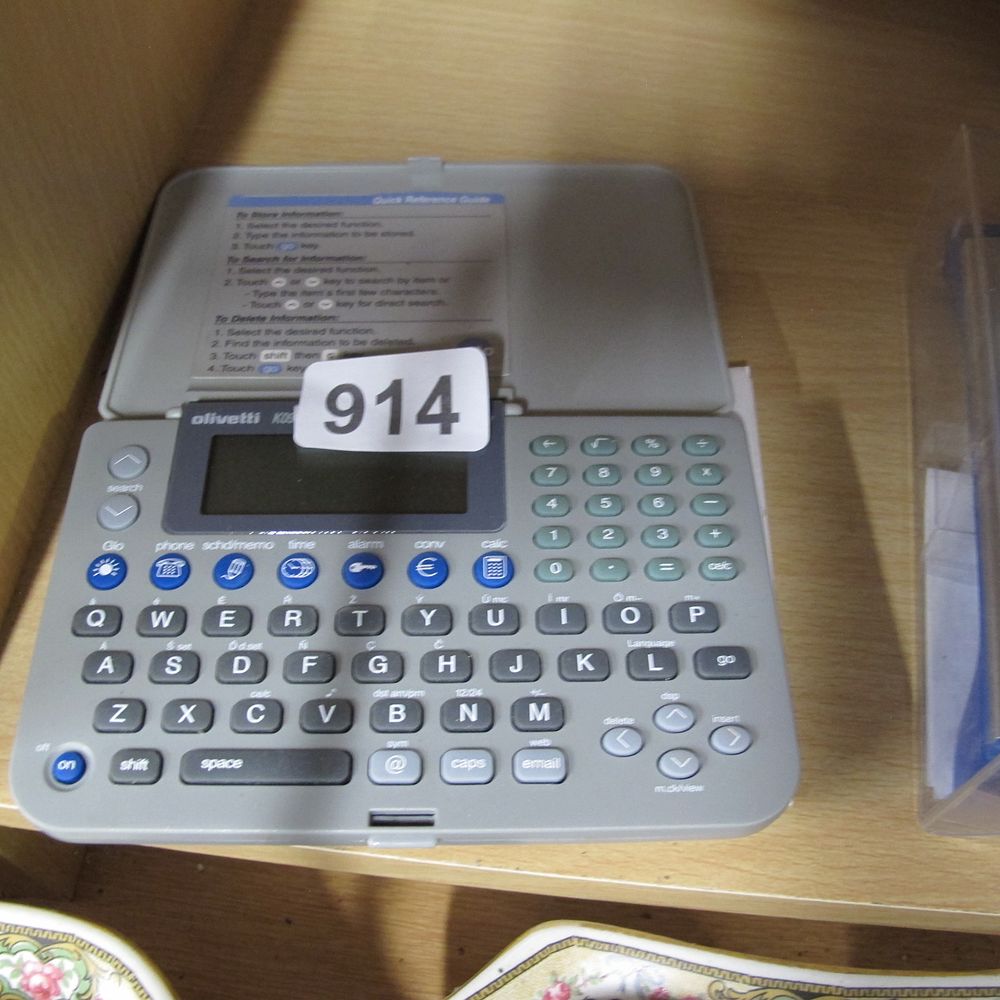 Lot 914: PDA
