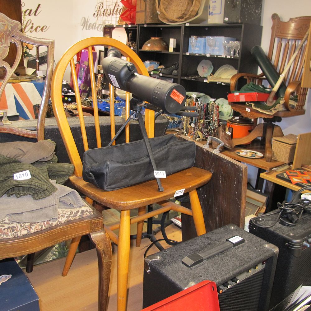 Lot 1012: pine kitchen chair