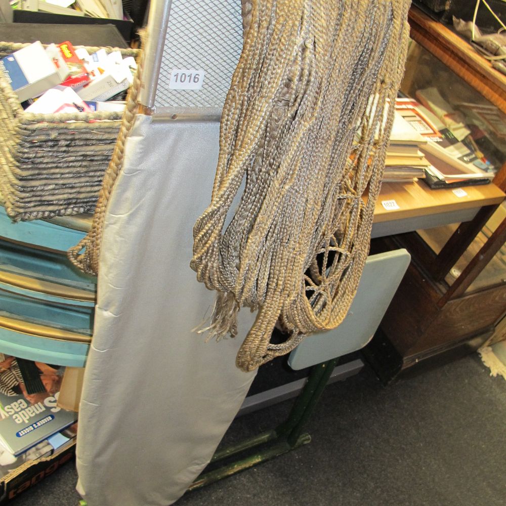 Lot 1016: ironing board