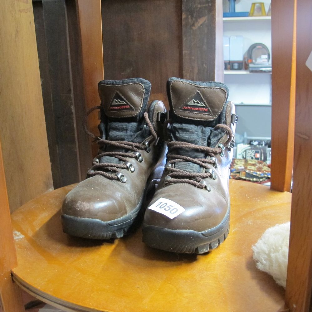 Lot 1050: Hiking boots