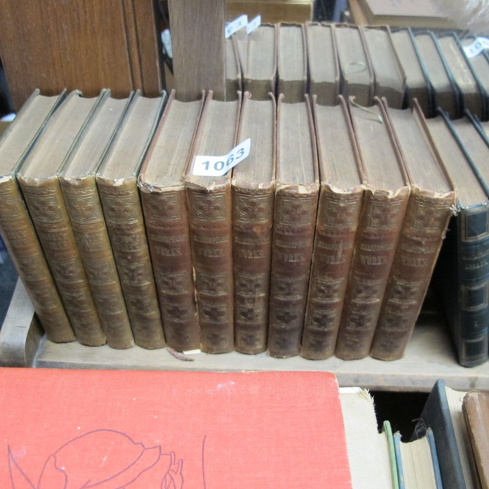 Lot 1063: Books of Shakespeare