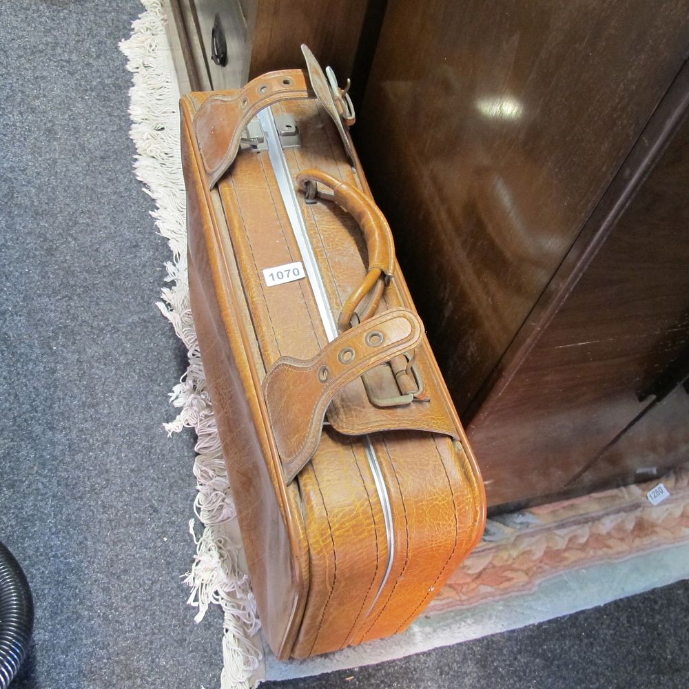 Lot 1070: A suitcase
