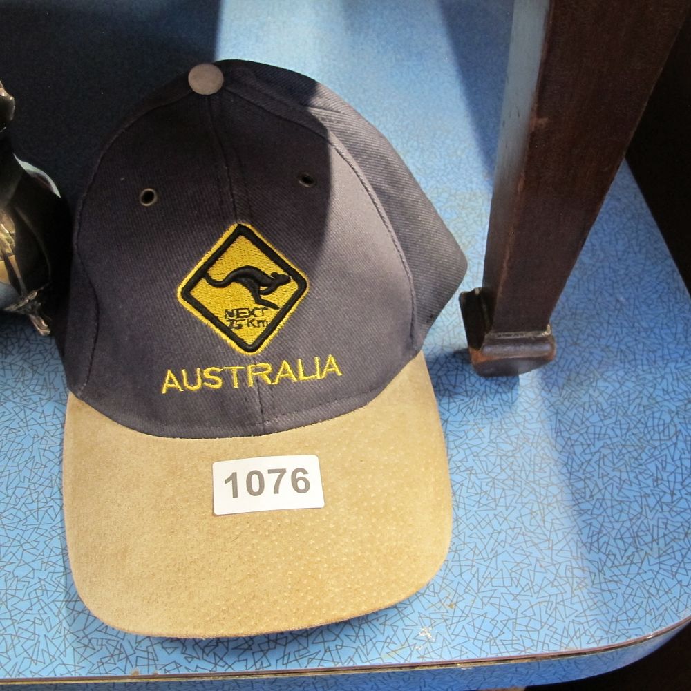 Lot 1076: Australia baseball cap