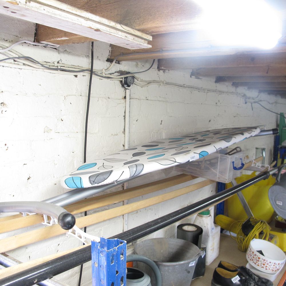 Lot 1082: Ironing board