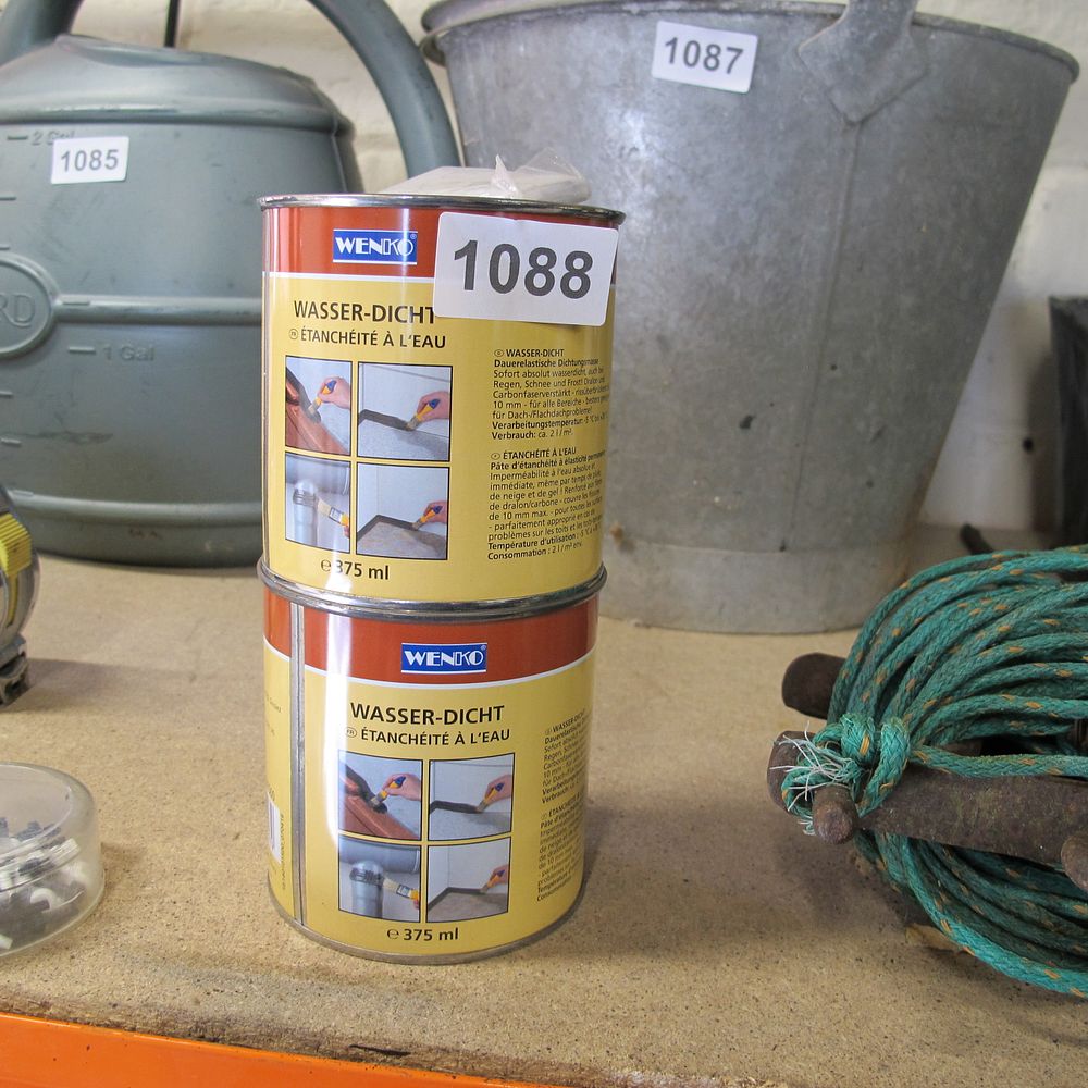 Lot 1088: Water sealant