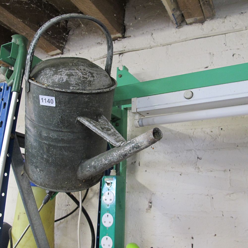 Lot 1140: watering can