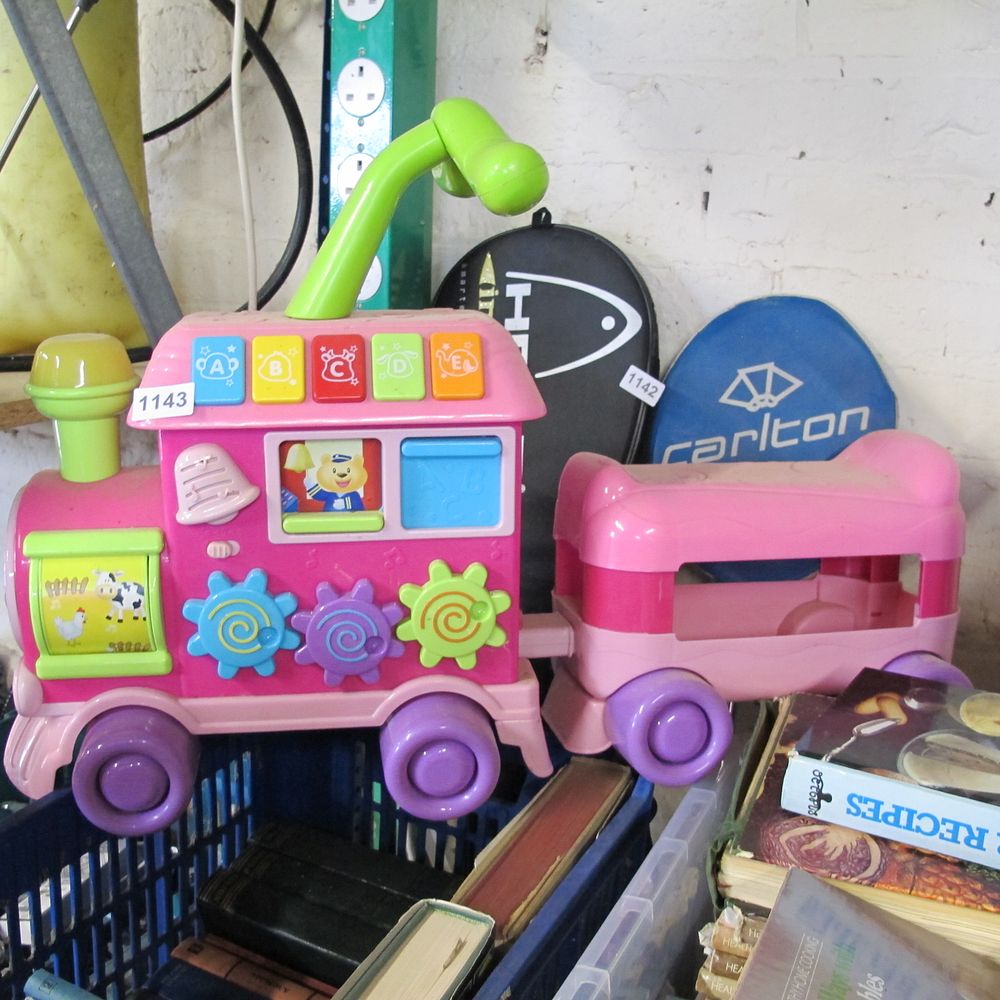 Lot 1143: childs toy