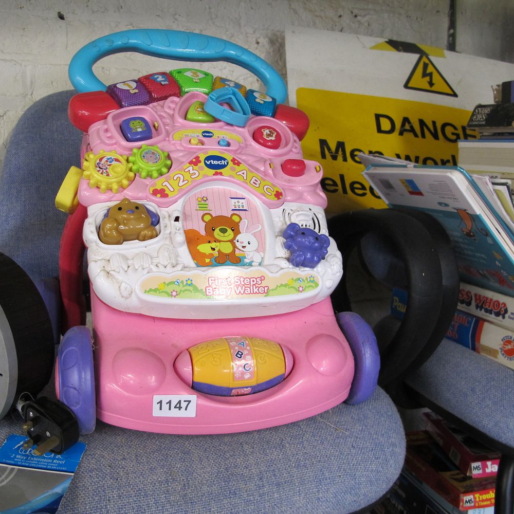 Lot 1147: Baby walker