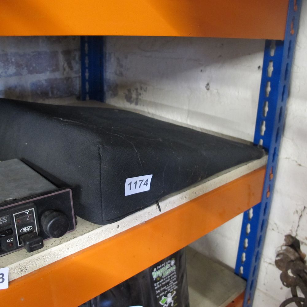 Lot 1174: wedge cushion