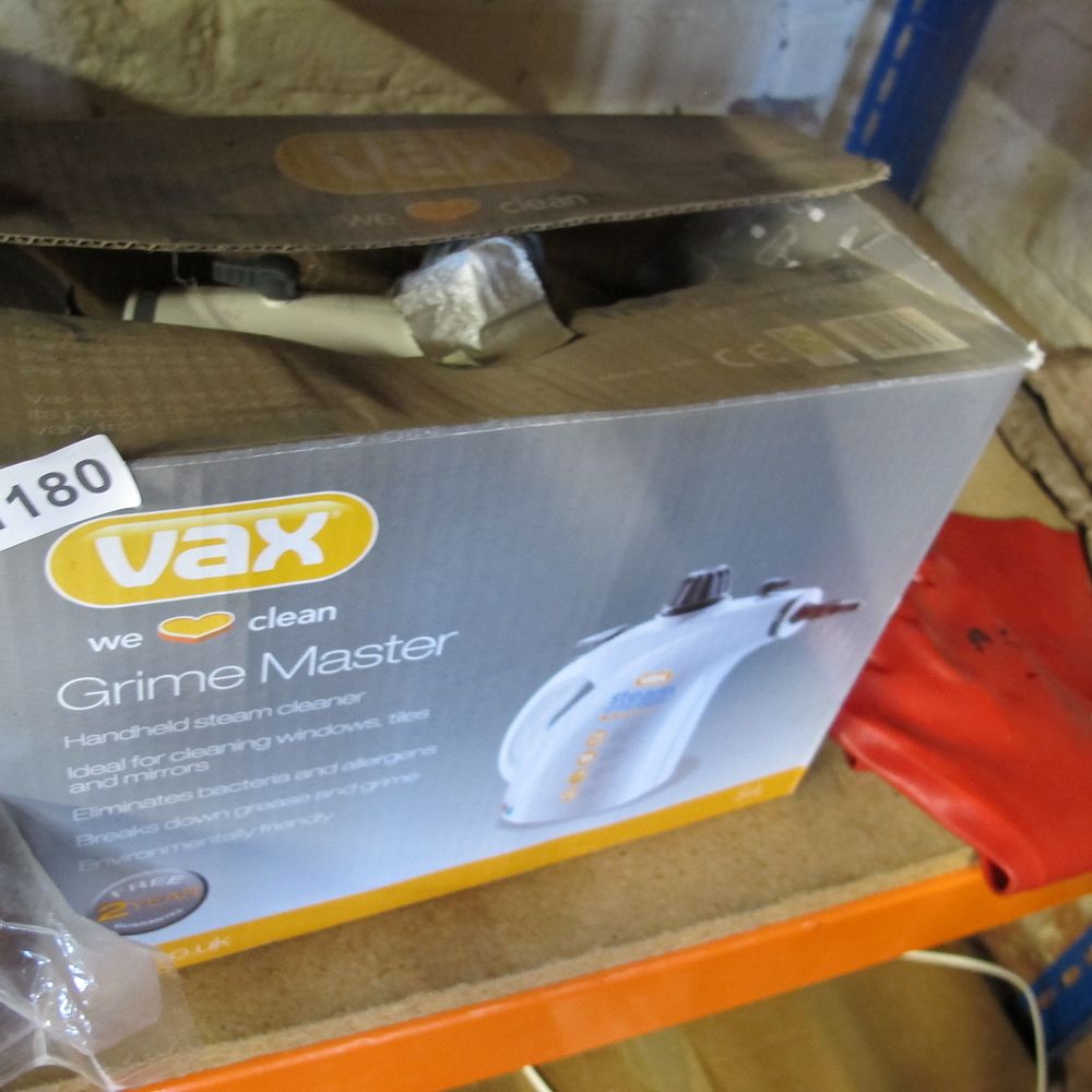 Lot 1180: vax grime master