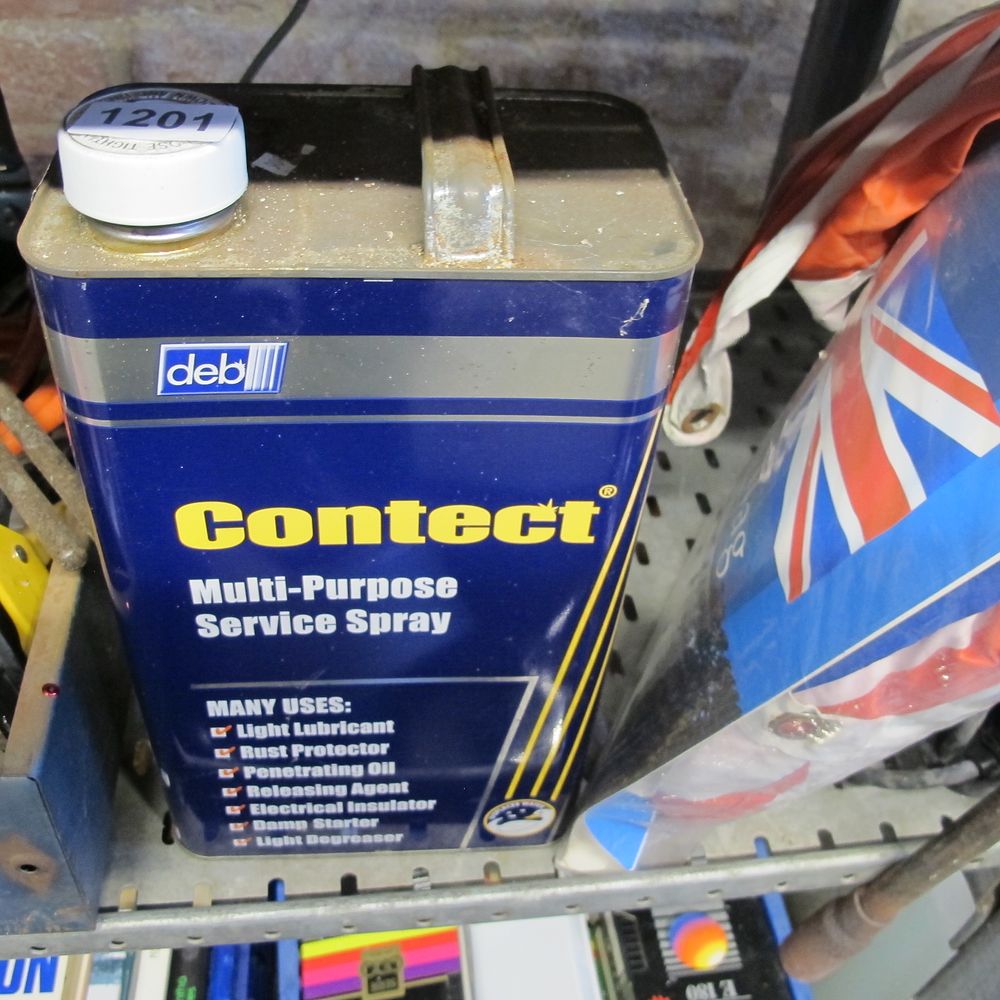 Lot 1201: multi purpose service spray