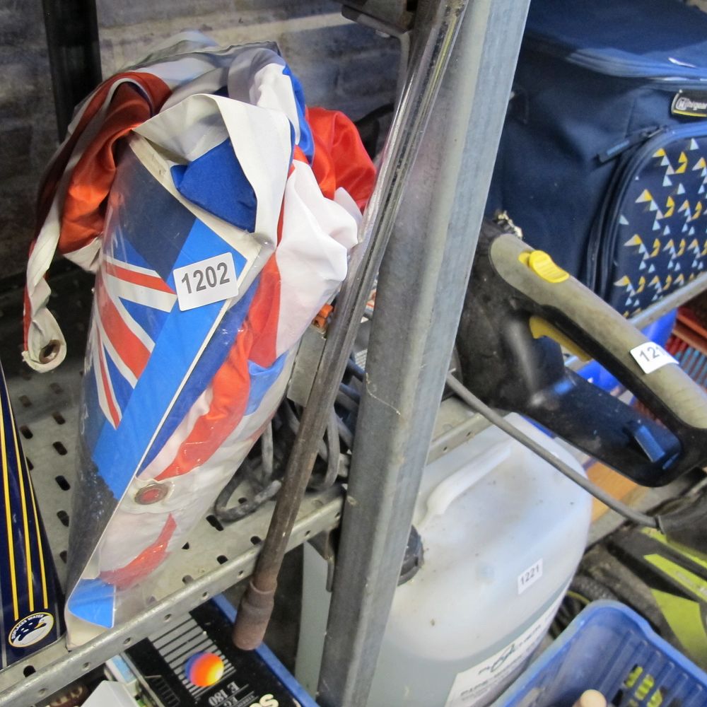 Lot 1202: Union Jack flag