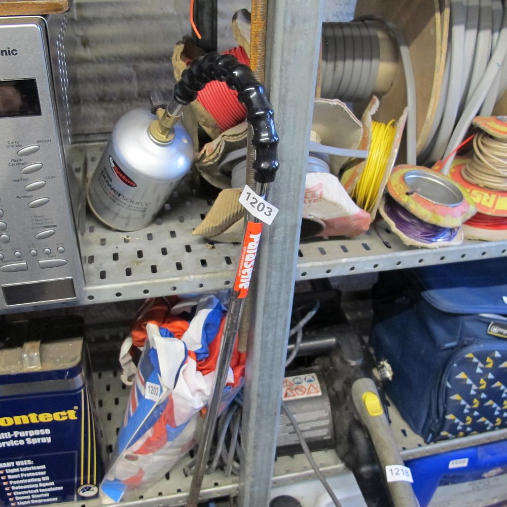 Lot 1203: gas weed killer
