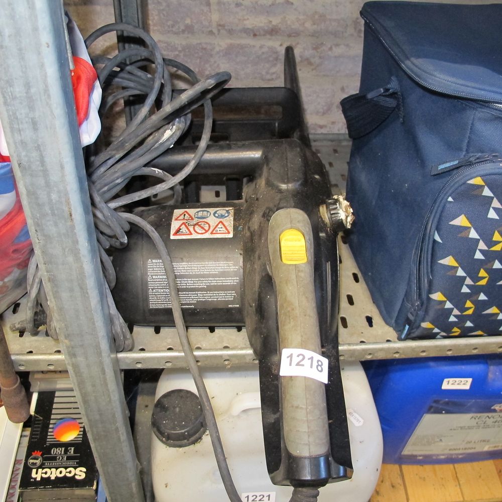 Lot 1218: planer