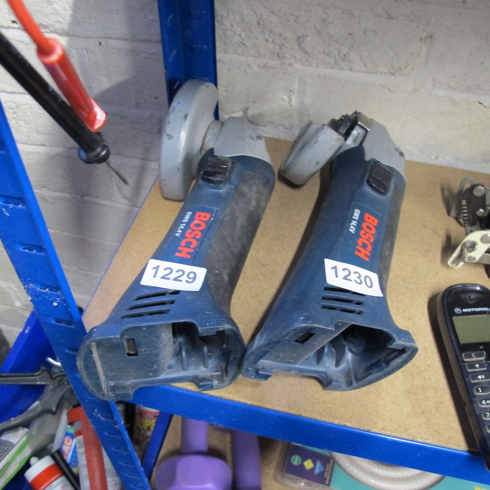 Lot 1229: Bosch tool without battery
