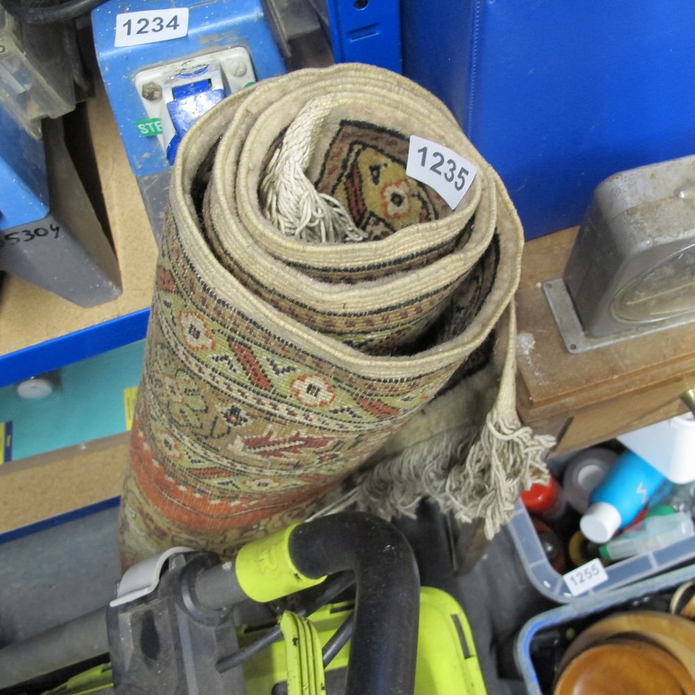 Lot 1235: rug