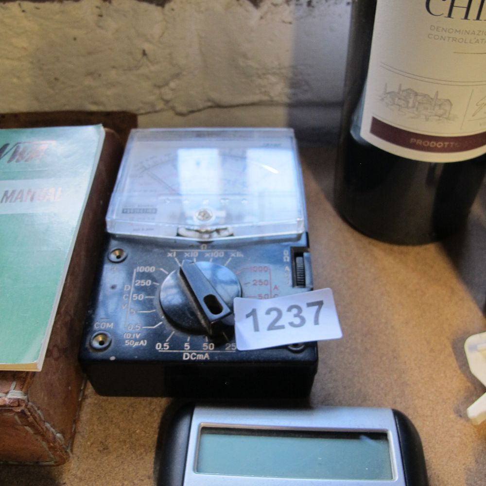 Lot 1237: meter