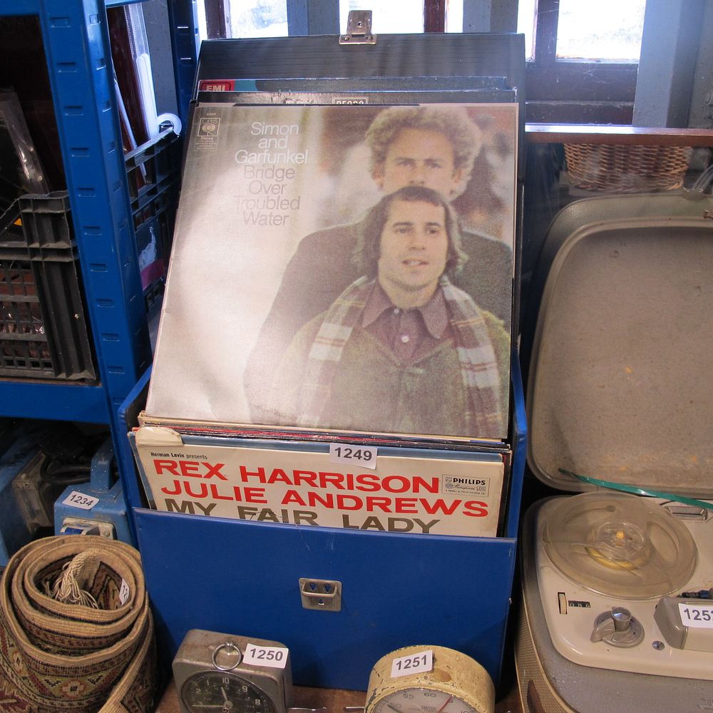 Lot 1249: qty of records
