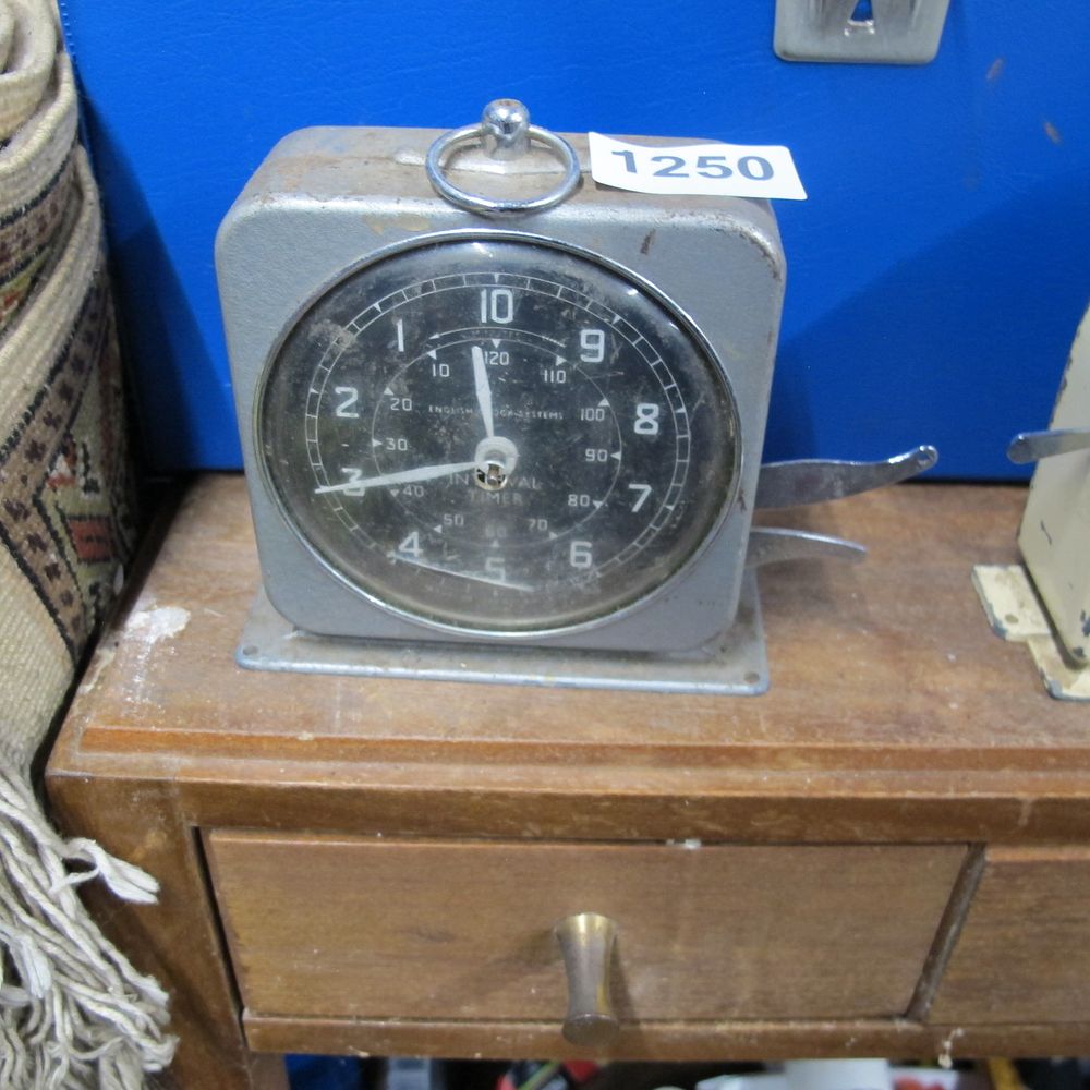 Lot 1250: Interval timer