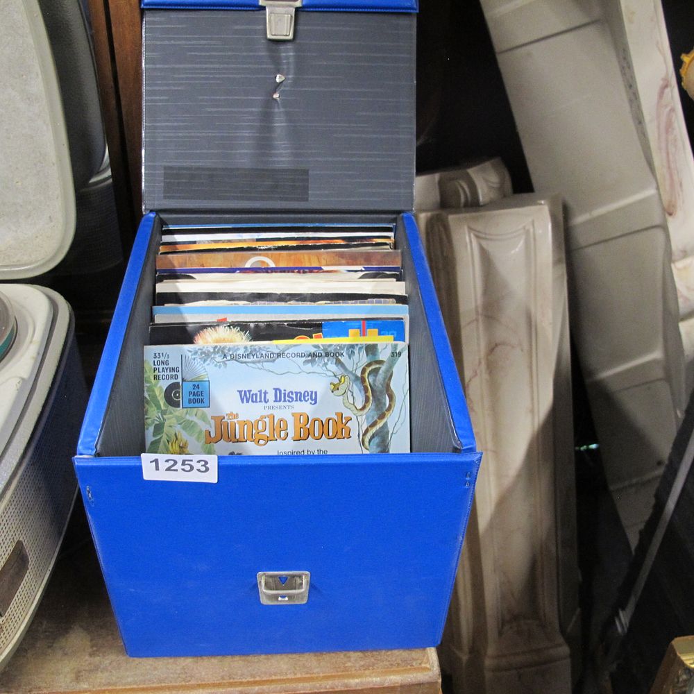 Lot 1253: qty of records