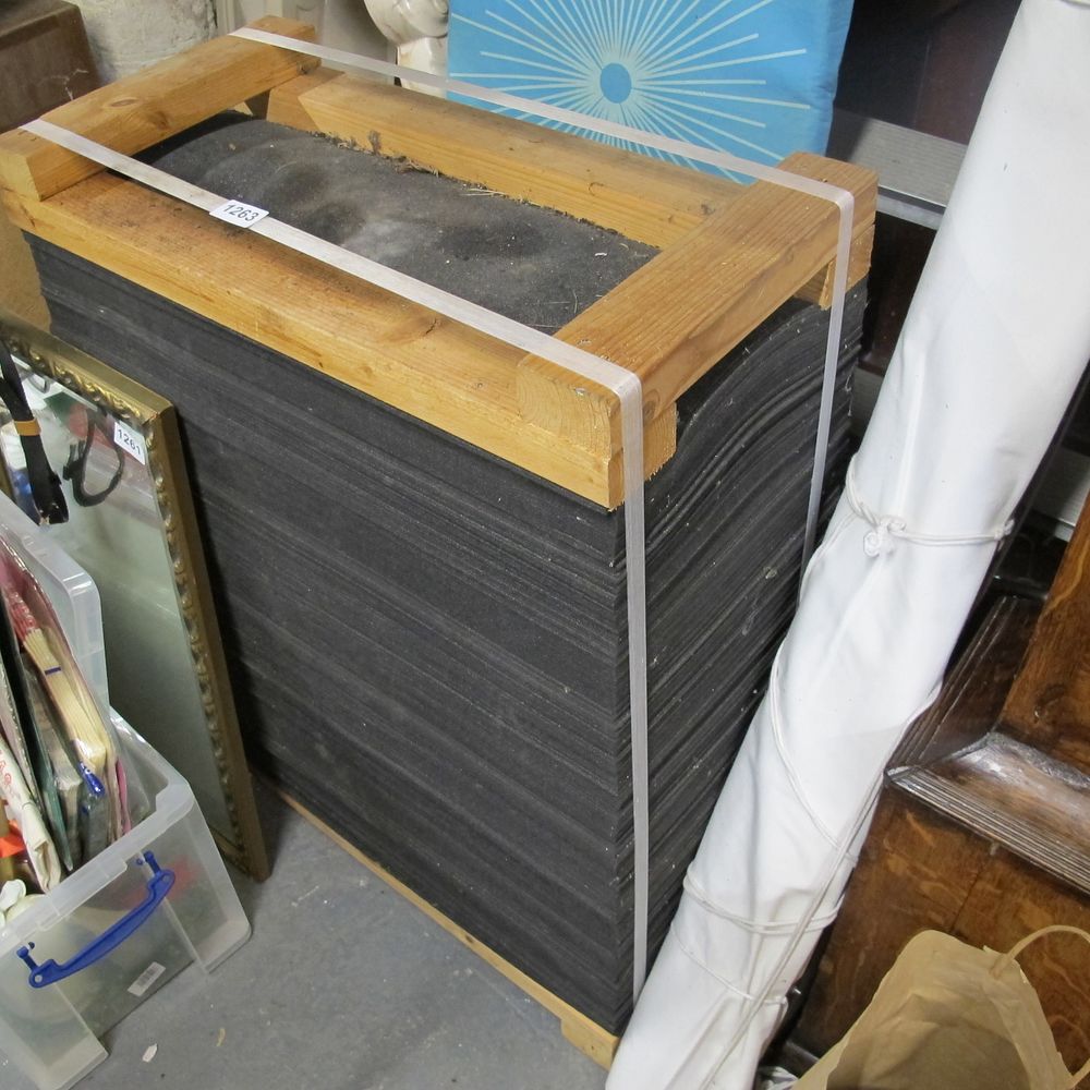 Lot 1263: block of building pads