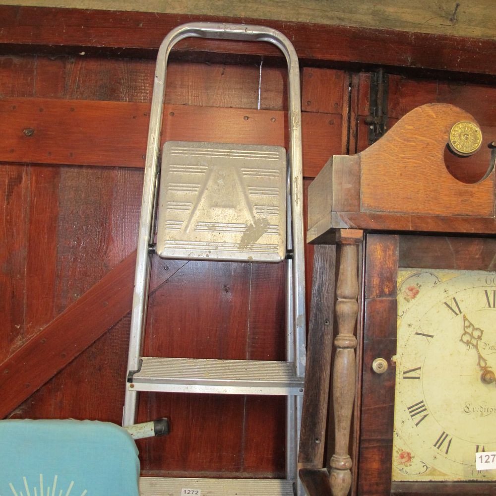 Lot 1272: step ladder