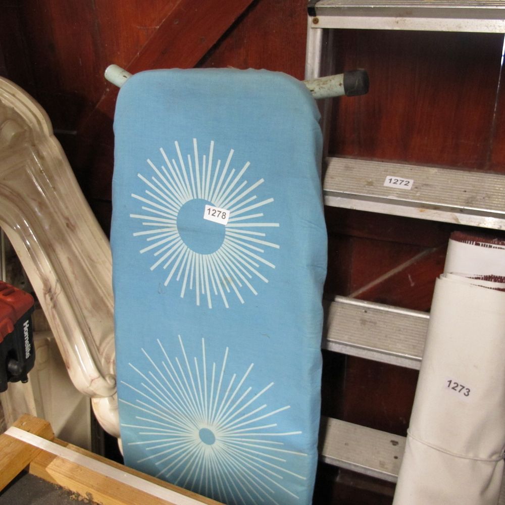 Lot 1278: ironing board